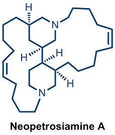 Neopetrosiamine A